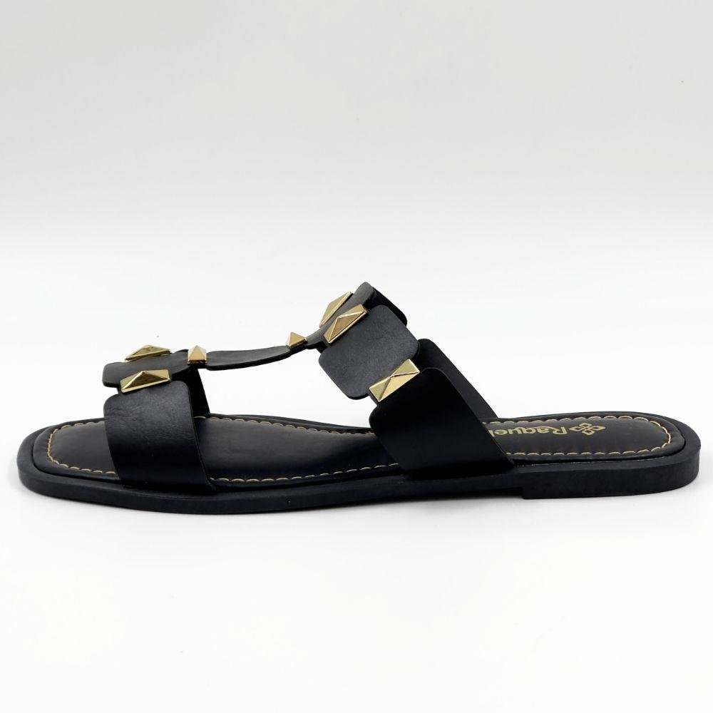 Tamanco Raquel Dias Slide Rasteira Feminino