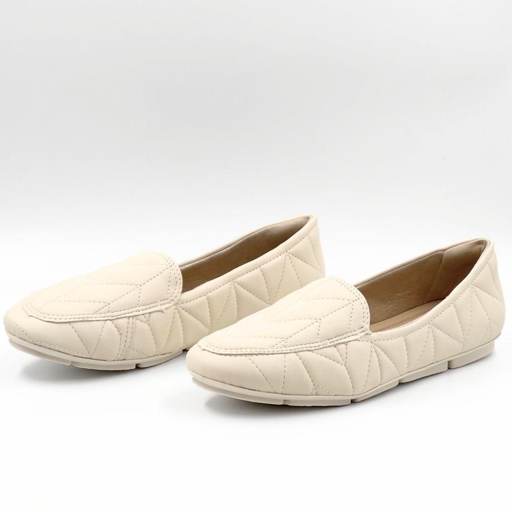 Sapato Comfortflex Mocassim Feminino Marrom 2