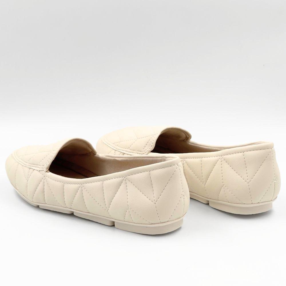 Sapato Comfortflex Mocassim Feminino Marrom 3