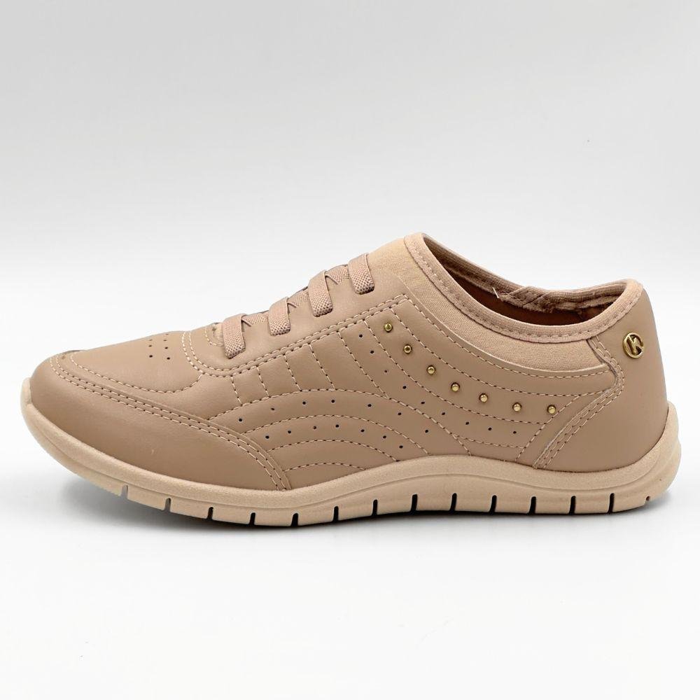 Tênis Kolosh Casual com Cadarço Elástico Feminino