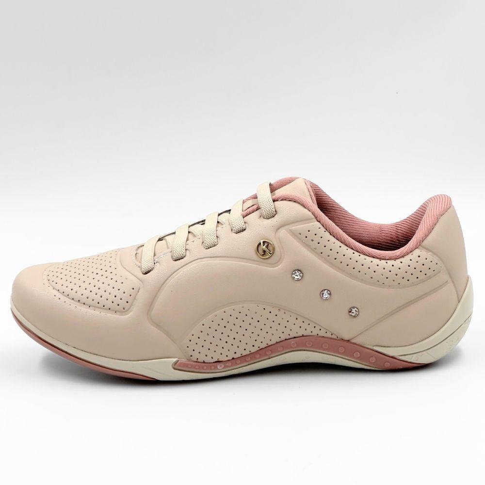 Tênis Kolosh Casual com Cadarço Elástico Feminino