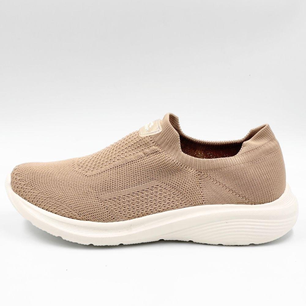 Tênis Kolosh Esportivo Slip em Knit Feminino