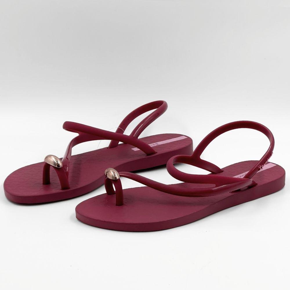 Sandália Ipanema Rasteira Glam Ring Feminina 2