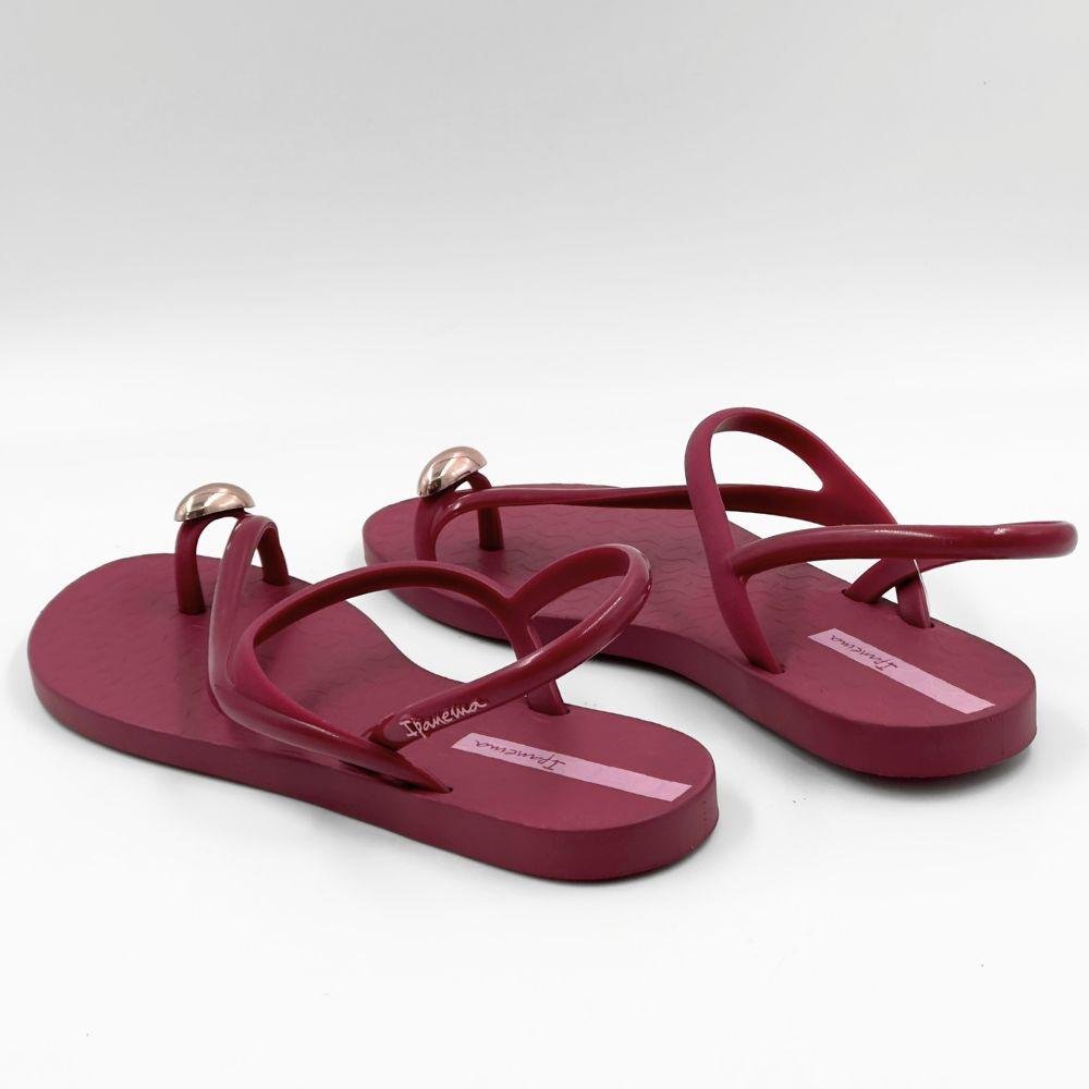 Sandália Ipanema Rasteira Glam Ring Feminina 3