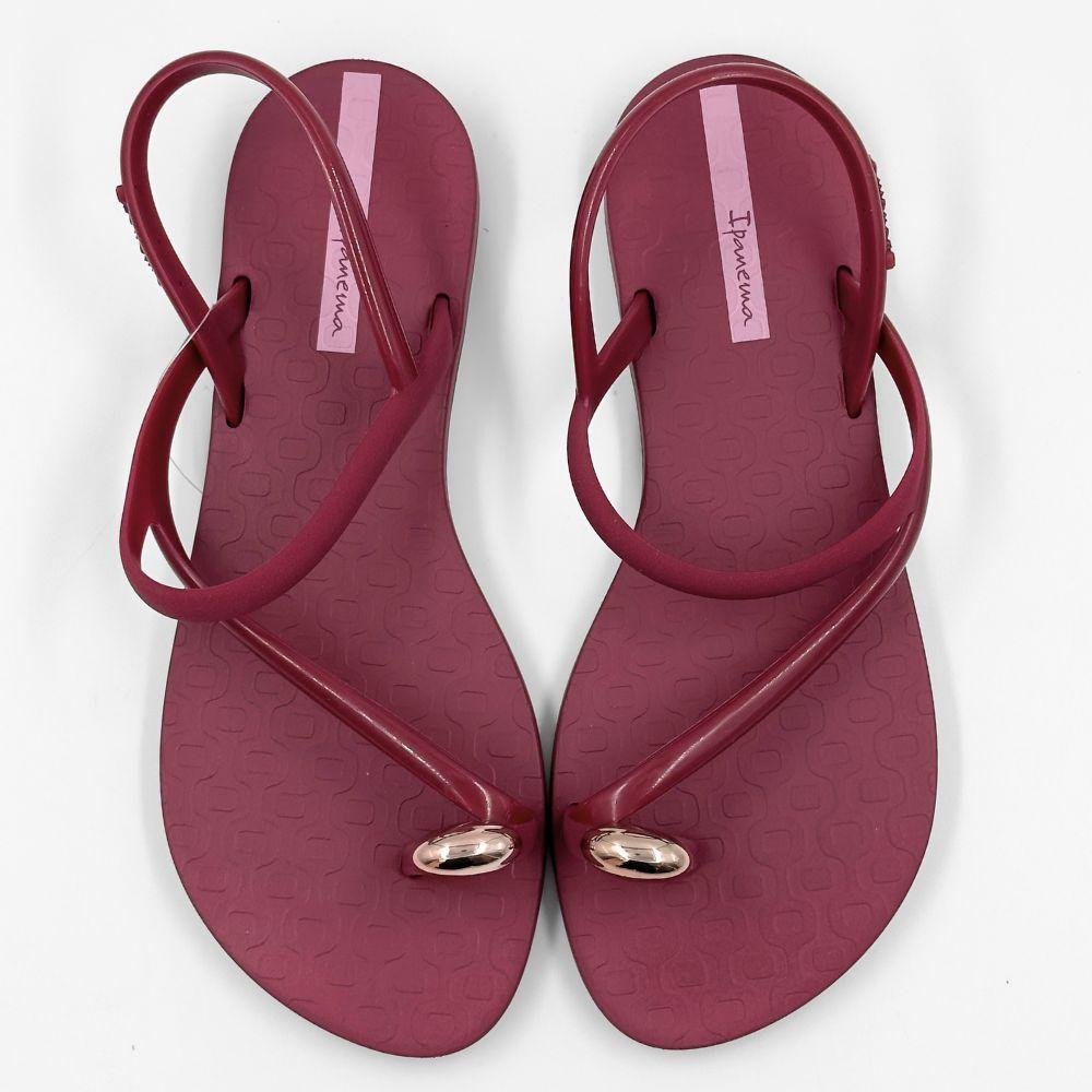 Sandália Ipanema Rasteira Glam Ring Feminina 4