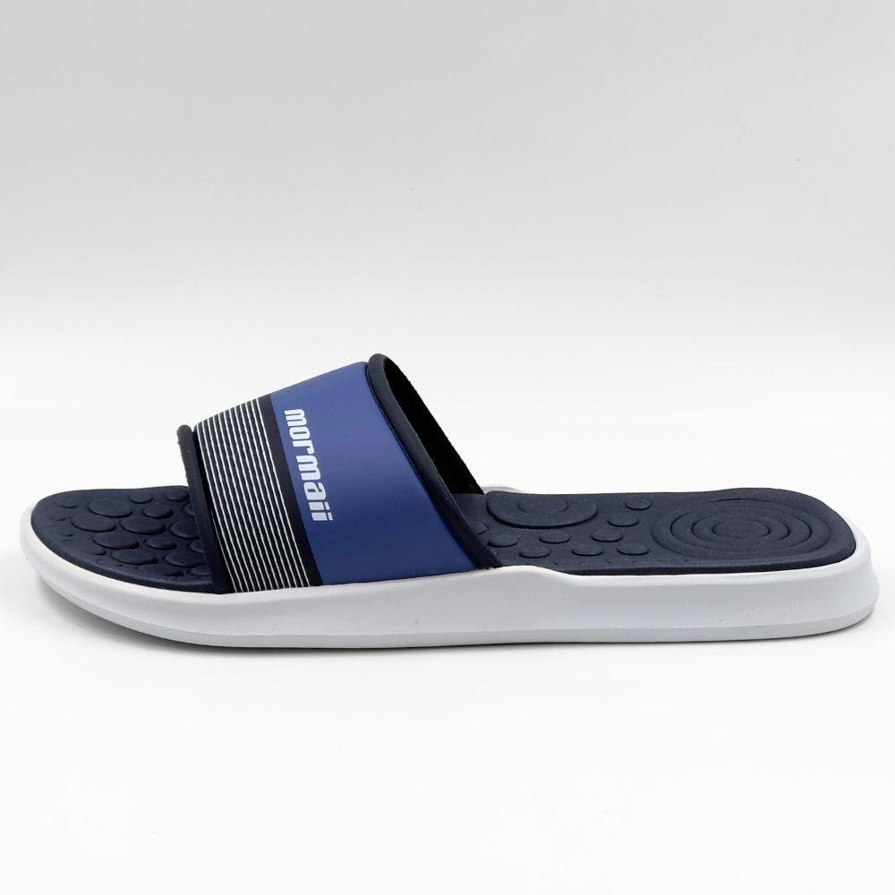 Chinelo Mormaii Slide Quiver Pro Gaspea Masculino