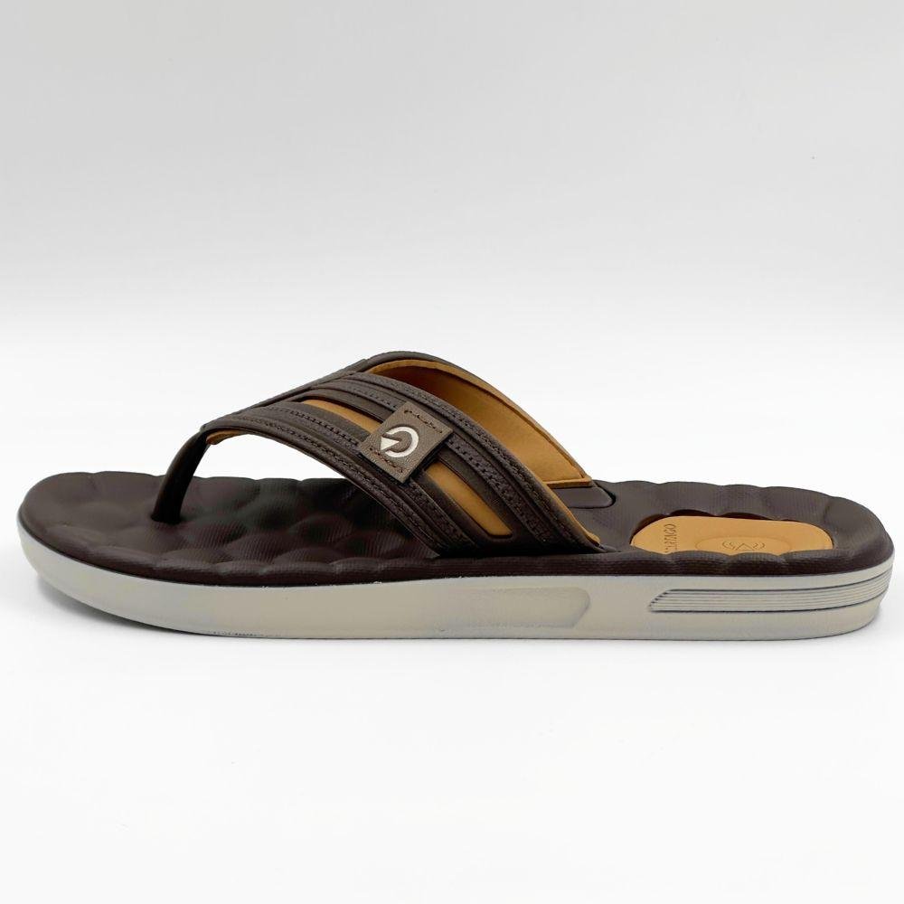 Chinelo Cartago de Dedo Egeu IV Tira Larga Masculino