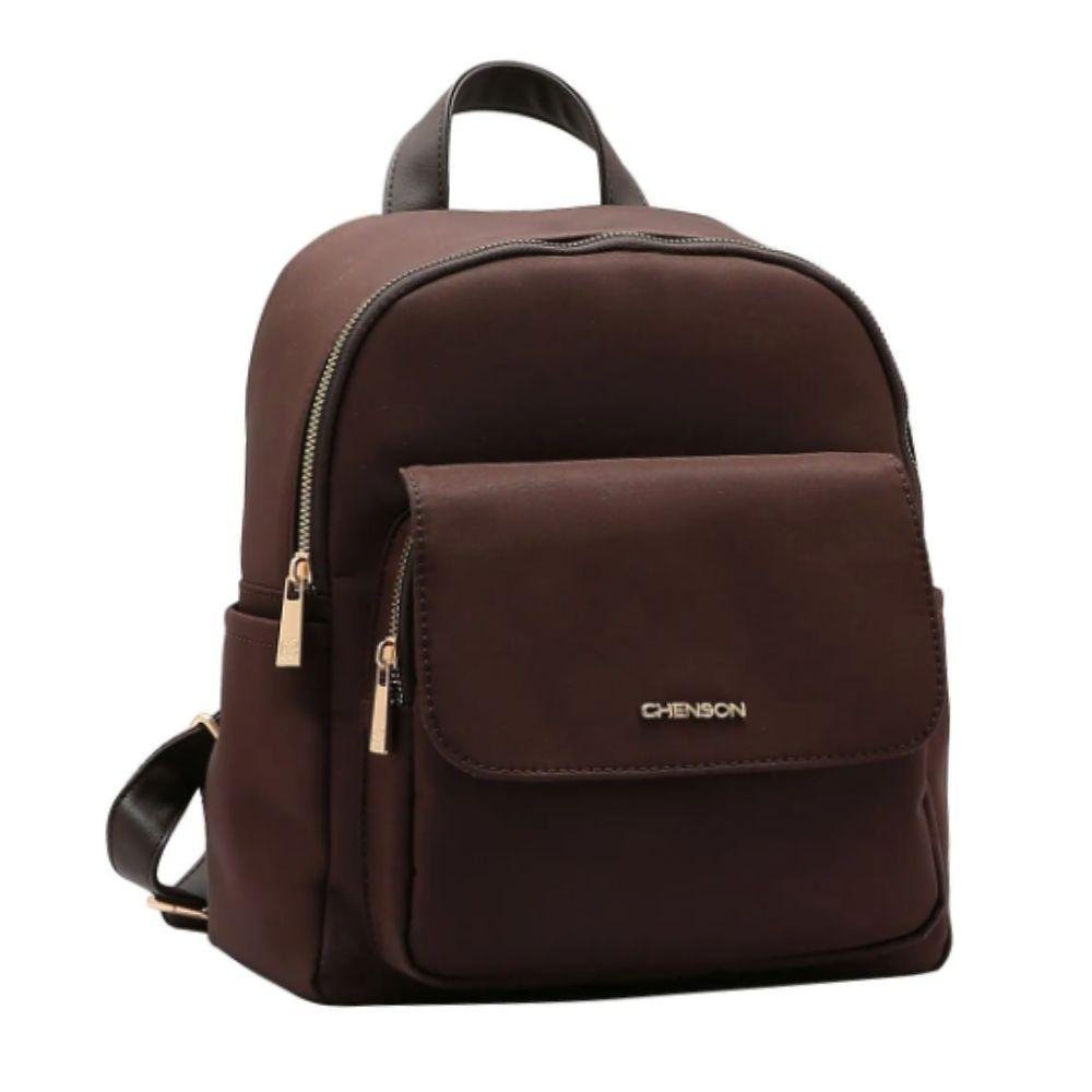 Mochila Chenson em Tecido Pequena Feminina