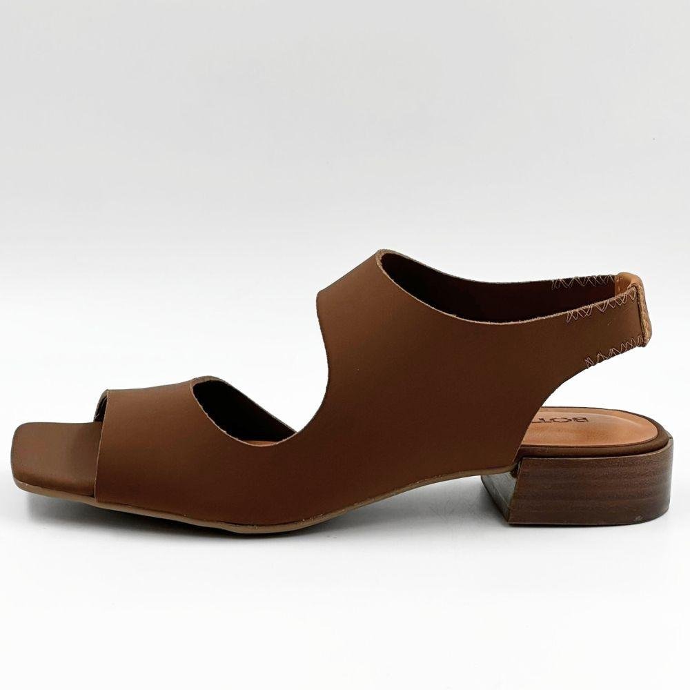 Sandália Bottero Casual em Malha Elástica Salto Baixo Feminino