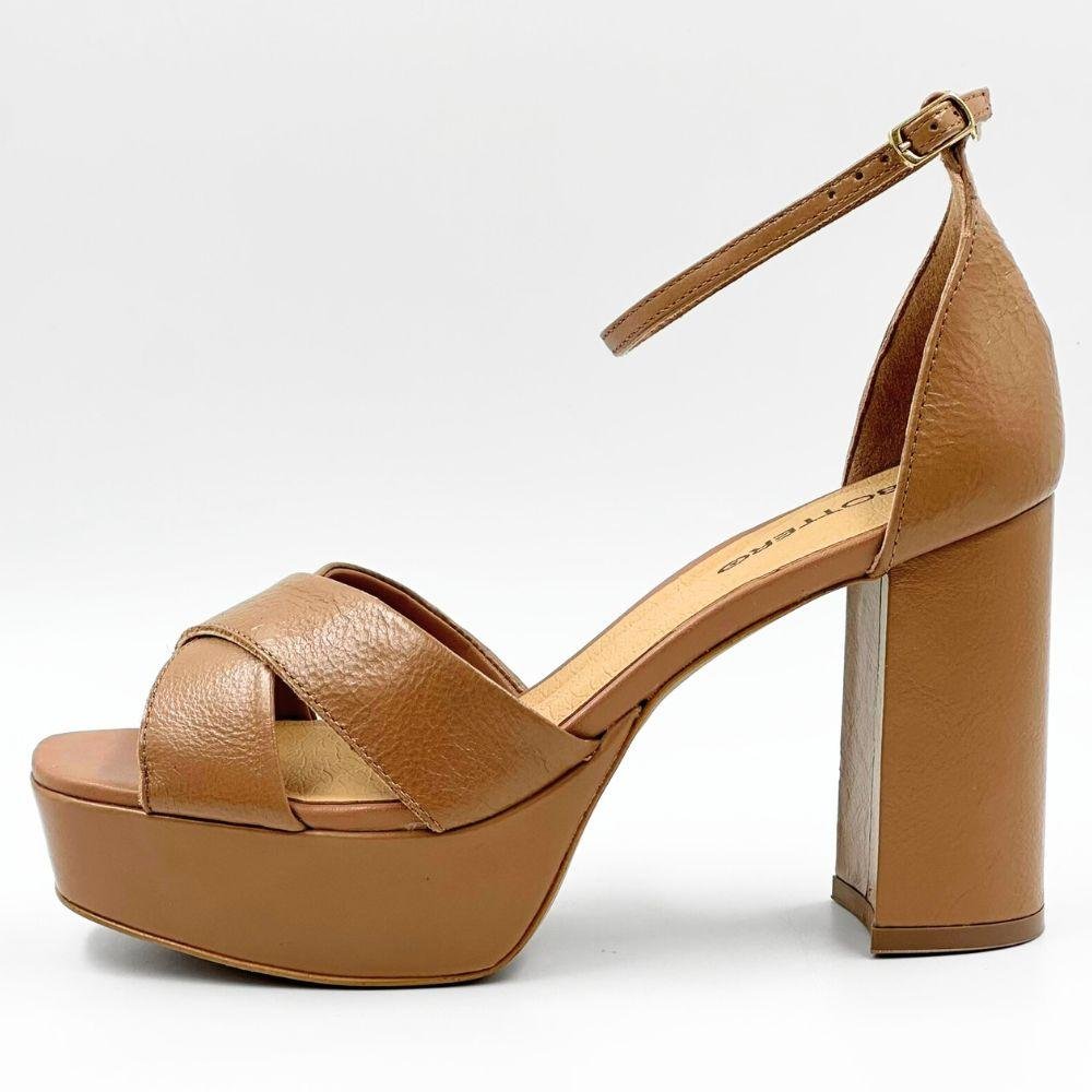 Sandália Bottero Casual em Couro Feminina