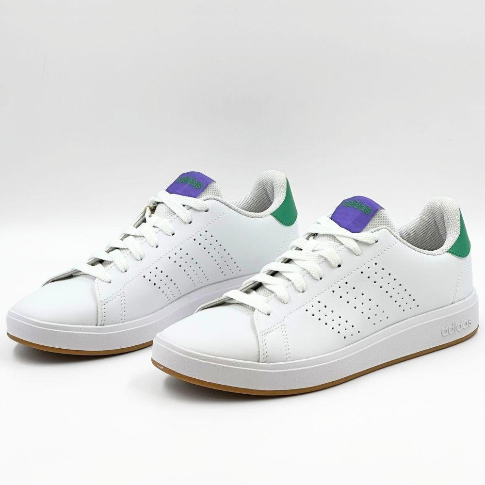 Tênis Adidas Casual Advantage Base 2.0 Feminino Branco 2