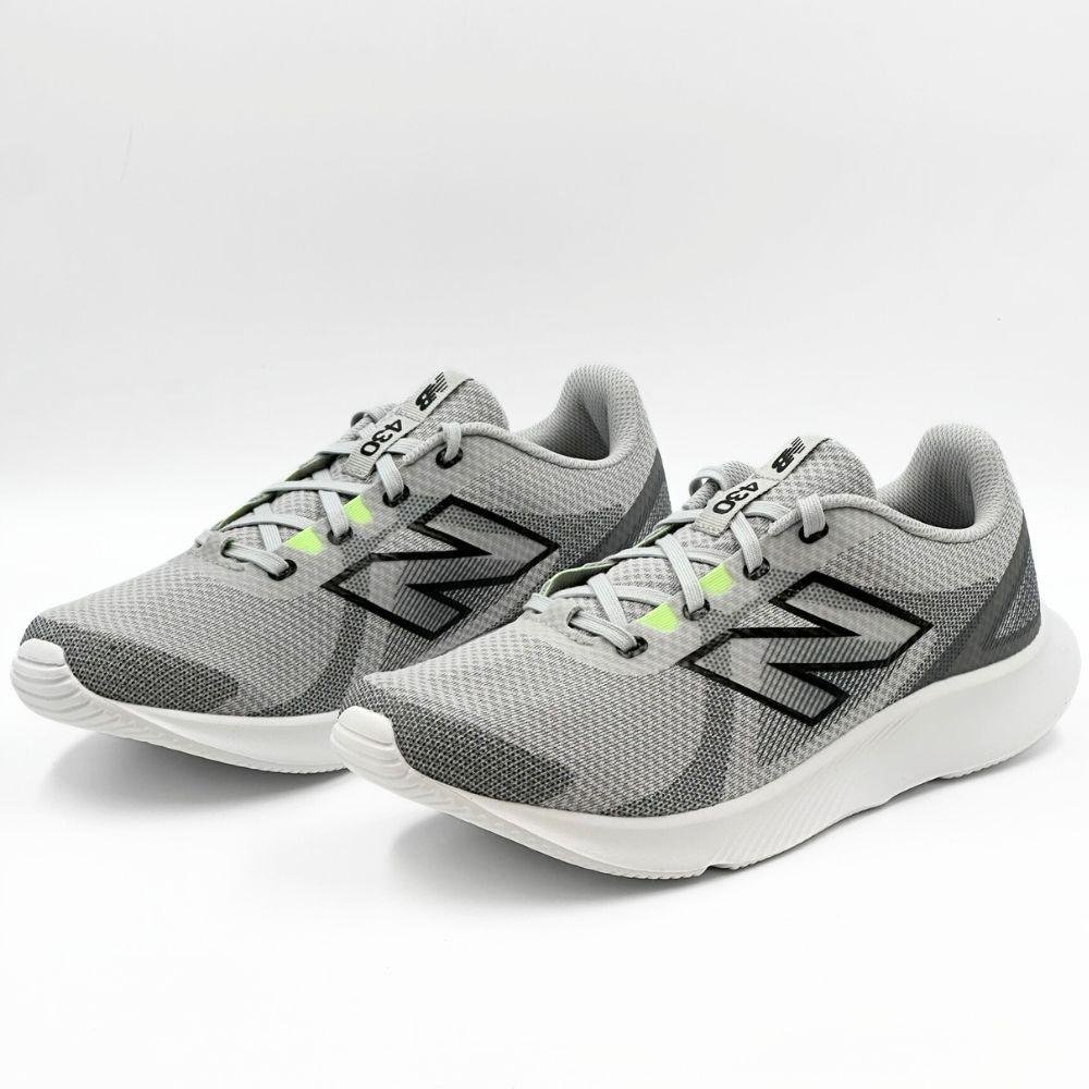 Tênis New Balance Esportivo Nb 430 V4 Masculino Cinza 2