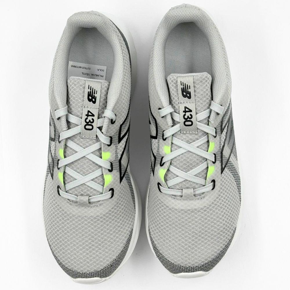 Tênis New Balance Esportivo Nb 430 V4 Masculino Cinza 4
