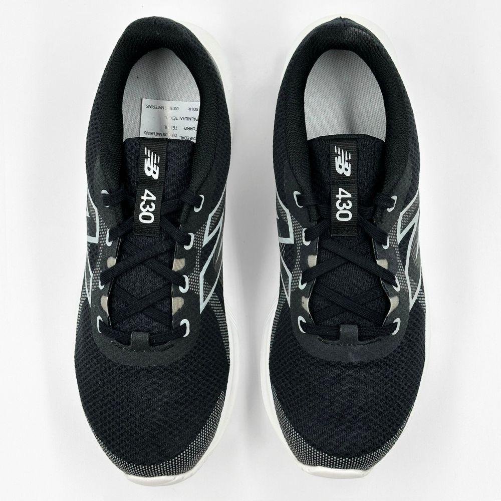 Tênis New Balance com Cadarço Esportivo Masculino Preto 4
