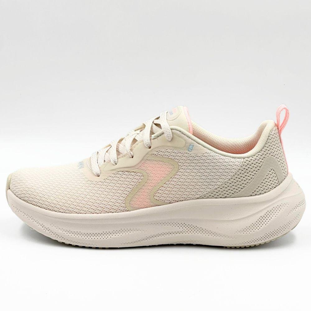 Tênis Skechers Esportivo Cloud-Smooth Wave Feminino