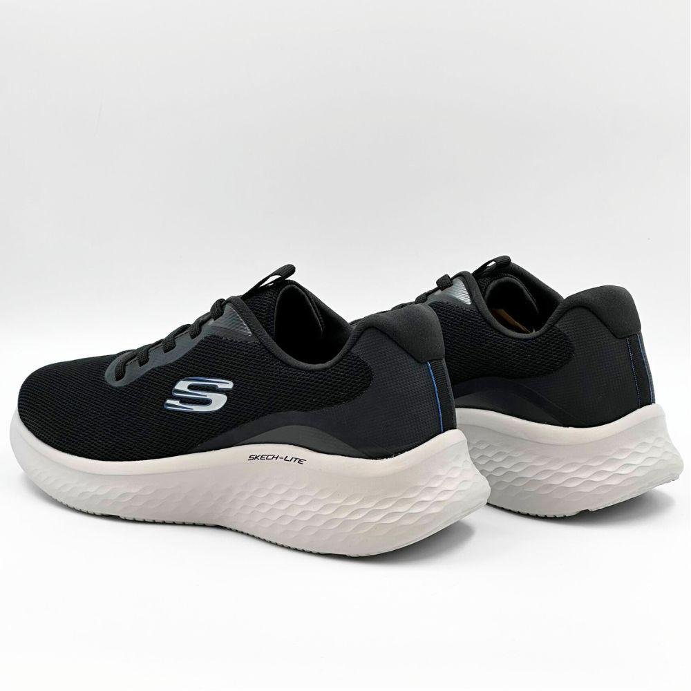 Tênis Skechers Esportivo Lite Pro Ledger Masculino Preto 3