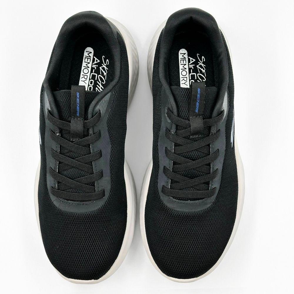 Tênis Skechers Esportivo Lite Pro Ledger Masculino Preto 4