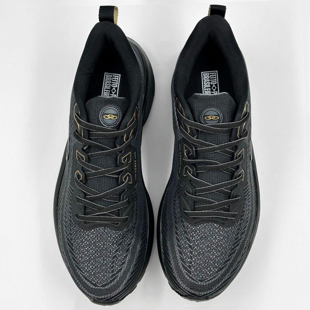 Tênis Olympikus Conex Esportivo com Cadarço Masculino Preto 4