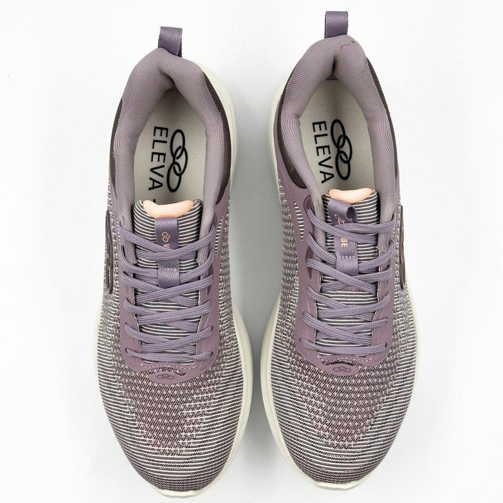 Tênis Olympikus Esportivo Vibe com Cadarço Feminino Lavanda 4