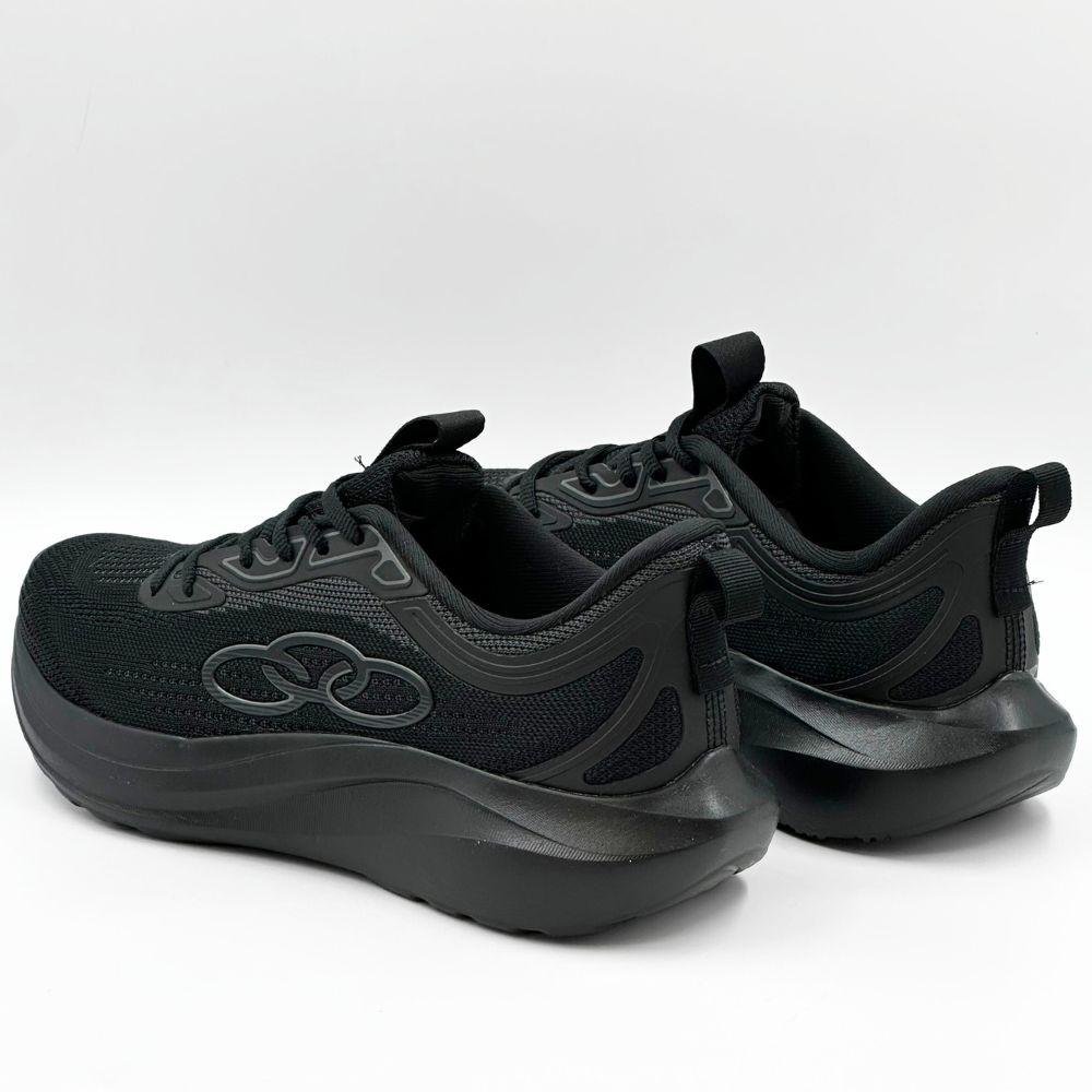 Tênis Olympikus Esportivo com Cadarço Masculino Preto 3