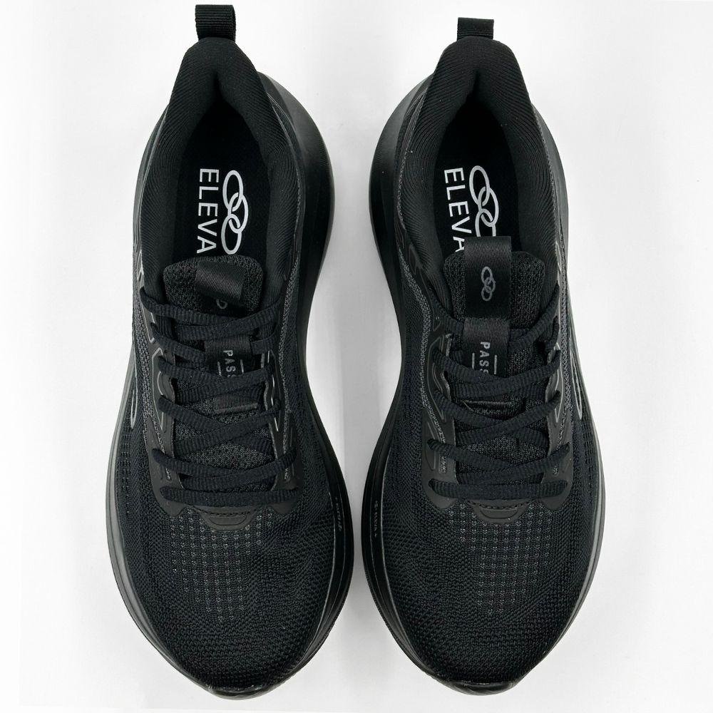 Tênis Olympikus Esportivo com Cadarço Masculino Preto 4