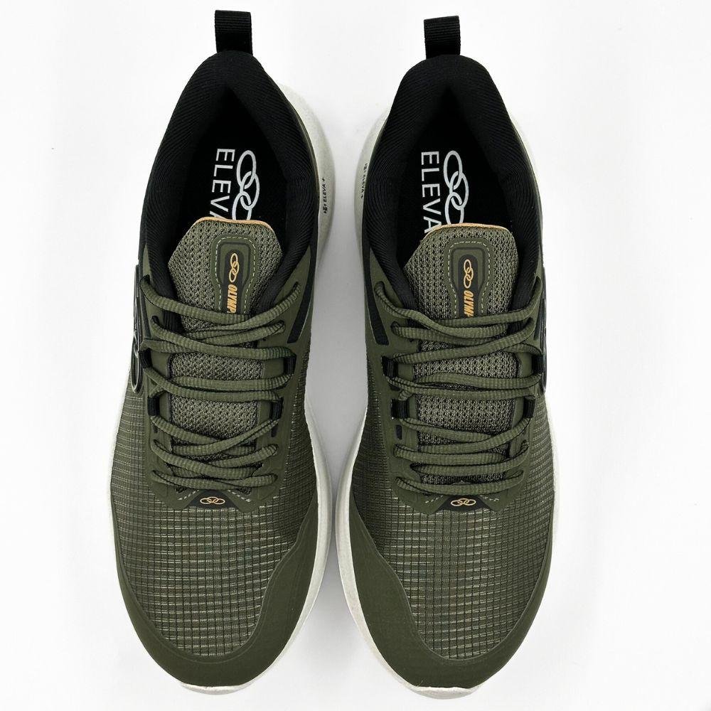 Tênis Olympikus Esportivo Cosmo com Cadarço Masculino Verde 4