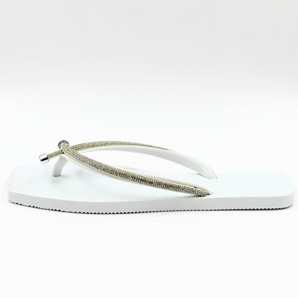 Chinelo Sua Cia com Strass Feminino