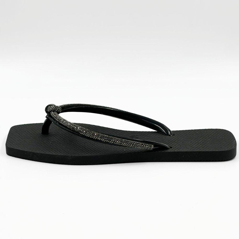 Chinelo Sua Cia com Strass Feminino
