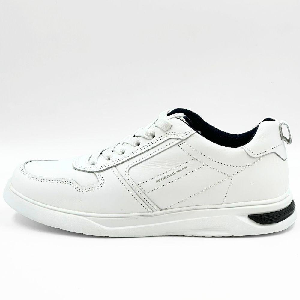 Sapatênis Pegada Com Cadarço Elástico Napa Soft