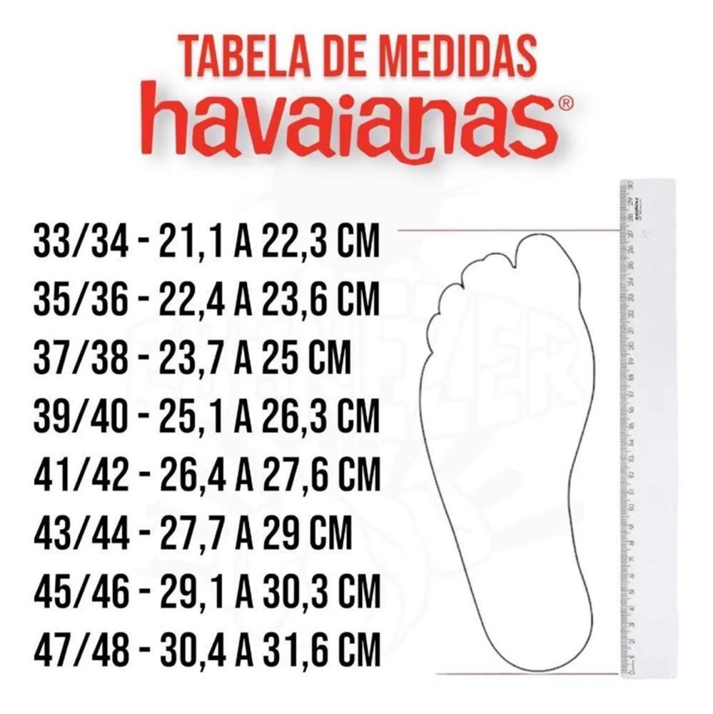 Chinelo Havaianas Slim Glitter Feminino Café 5