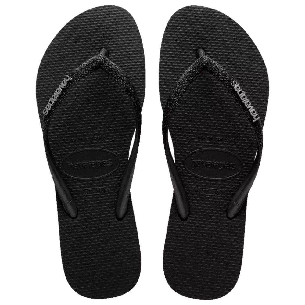 Chinelo Havaianas Slim Glitter Feminino