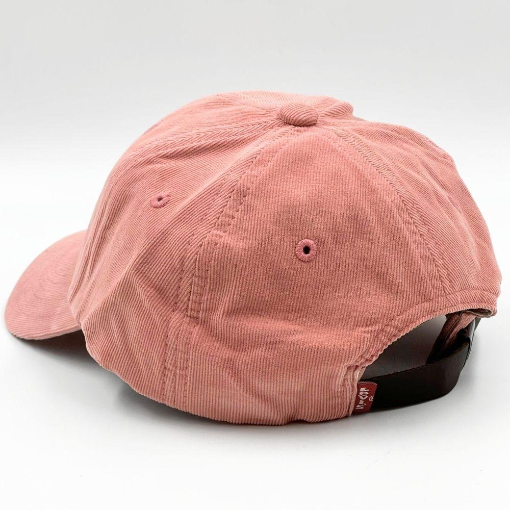 Boné Levis Aba Curva Com Regulagem Unissex Rosa 3