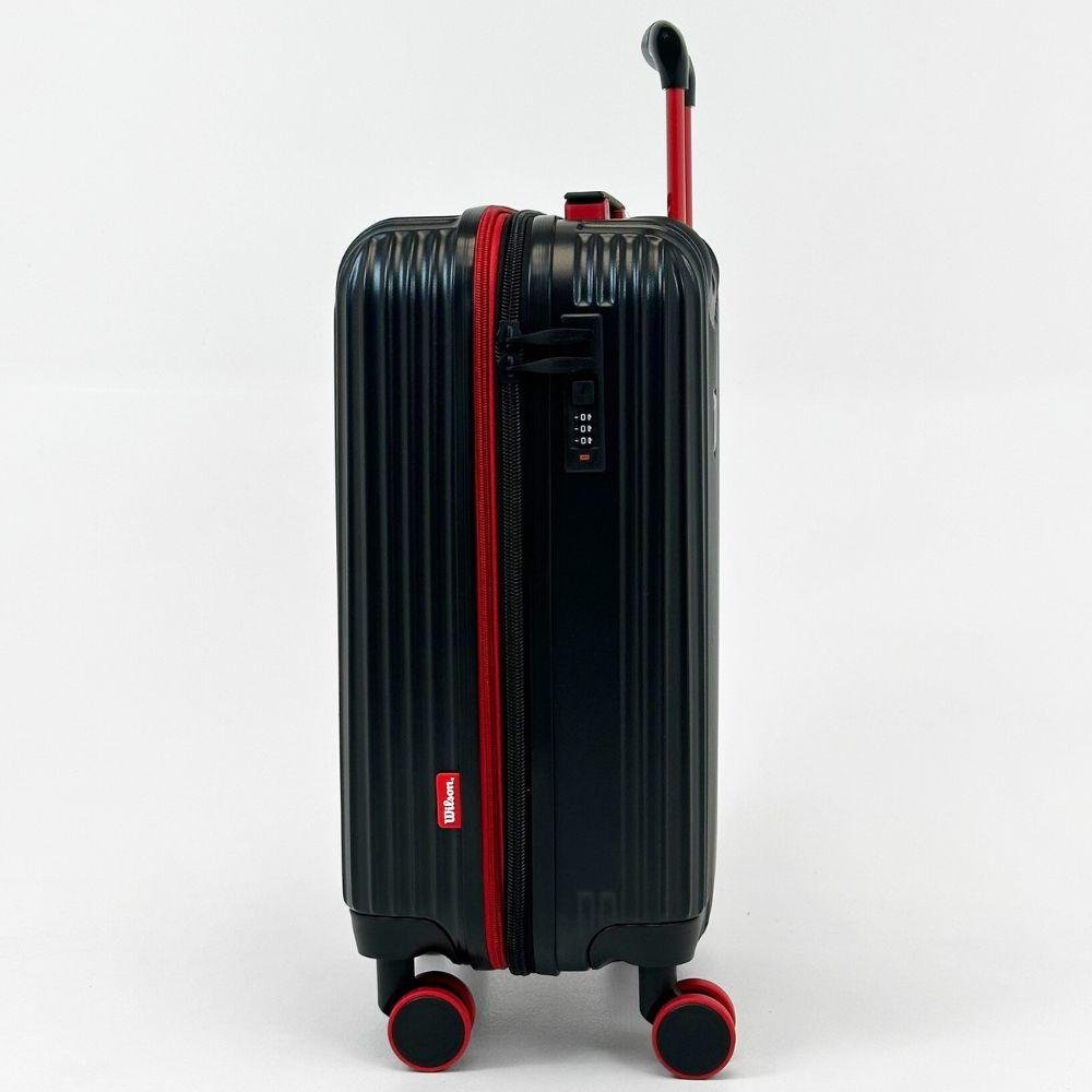 Mala de Viagem Wilson Rígida Pequena Unissex Preto 2