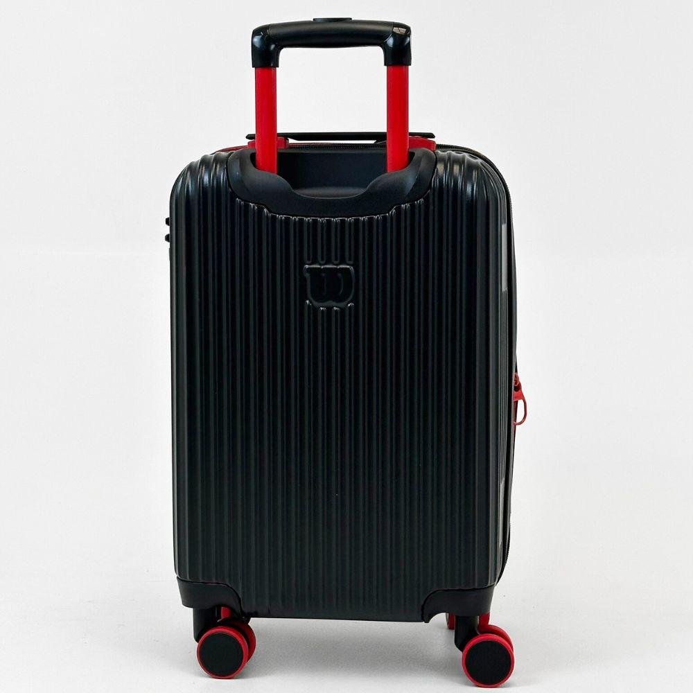 Mala de Viagem Wilson Rígida Pequena Unissex Preto 3