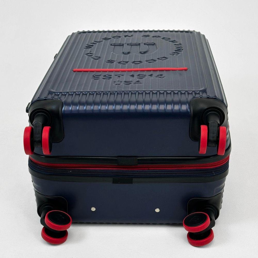 Mala De Viagem Wilson Rígida Média Unissex Azul Marinho 4