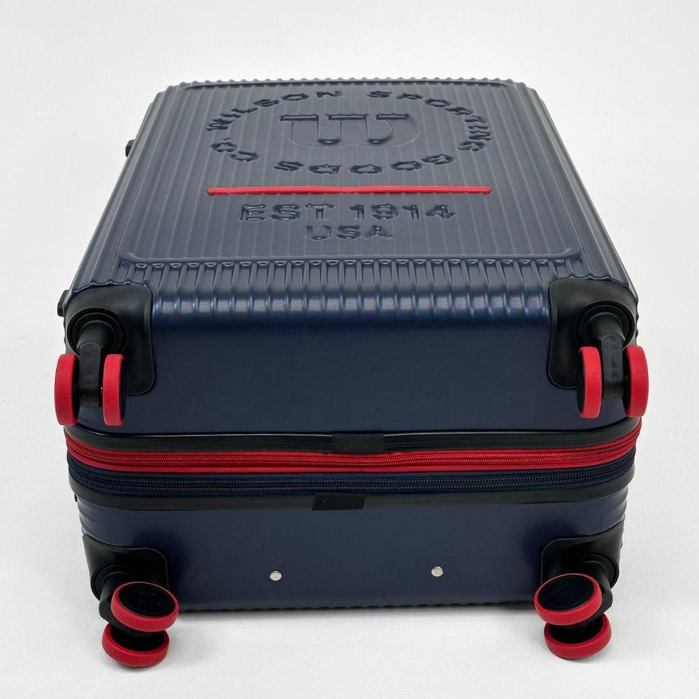 Mala De Viagem Wilson Rígida Grande Azul Marinho 4