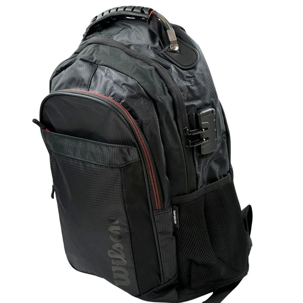 Mochila Wilson Casual Unissex Preto 2