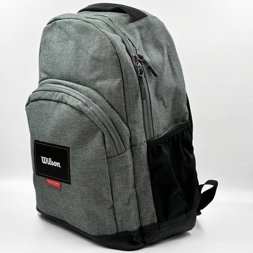 Mochila Wilson Casual Unissex Cinza 2