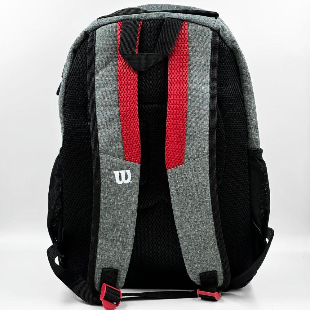 Mochila Wilson Casual Unissex Cinza 3