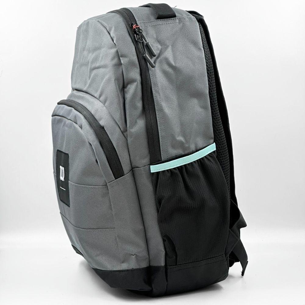 Mochila Wilson Casual Unissex Cinza 2