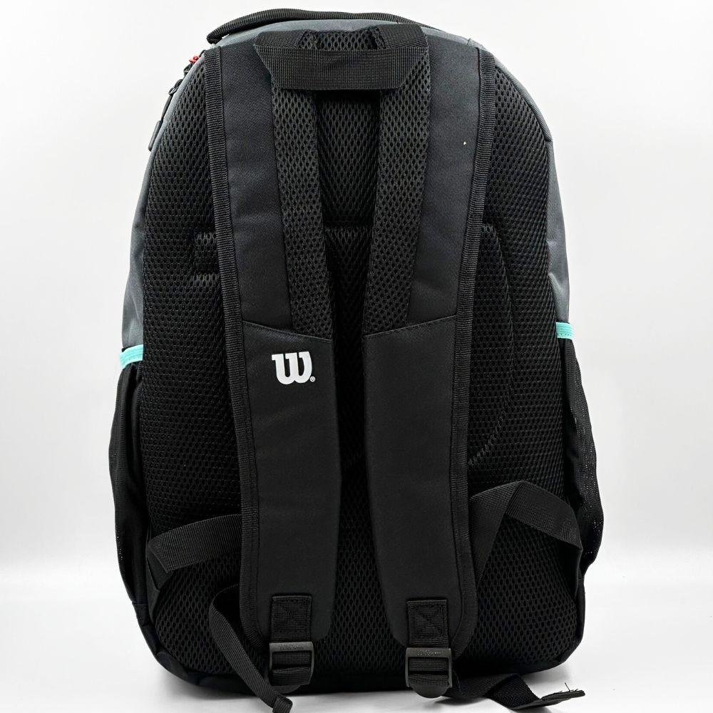 Mochila Wilson Casual Unissex Cinza 3