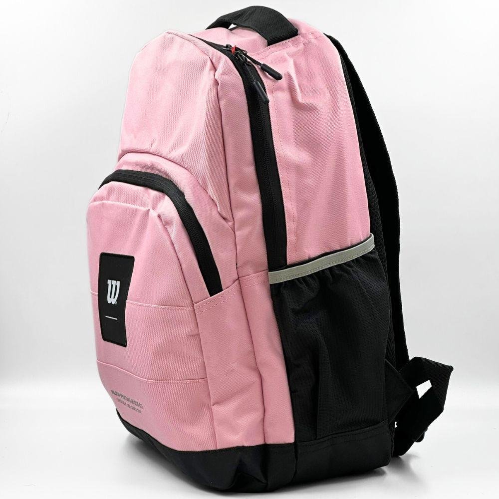 Mochila Wilson Casual Unissex Rosa 2