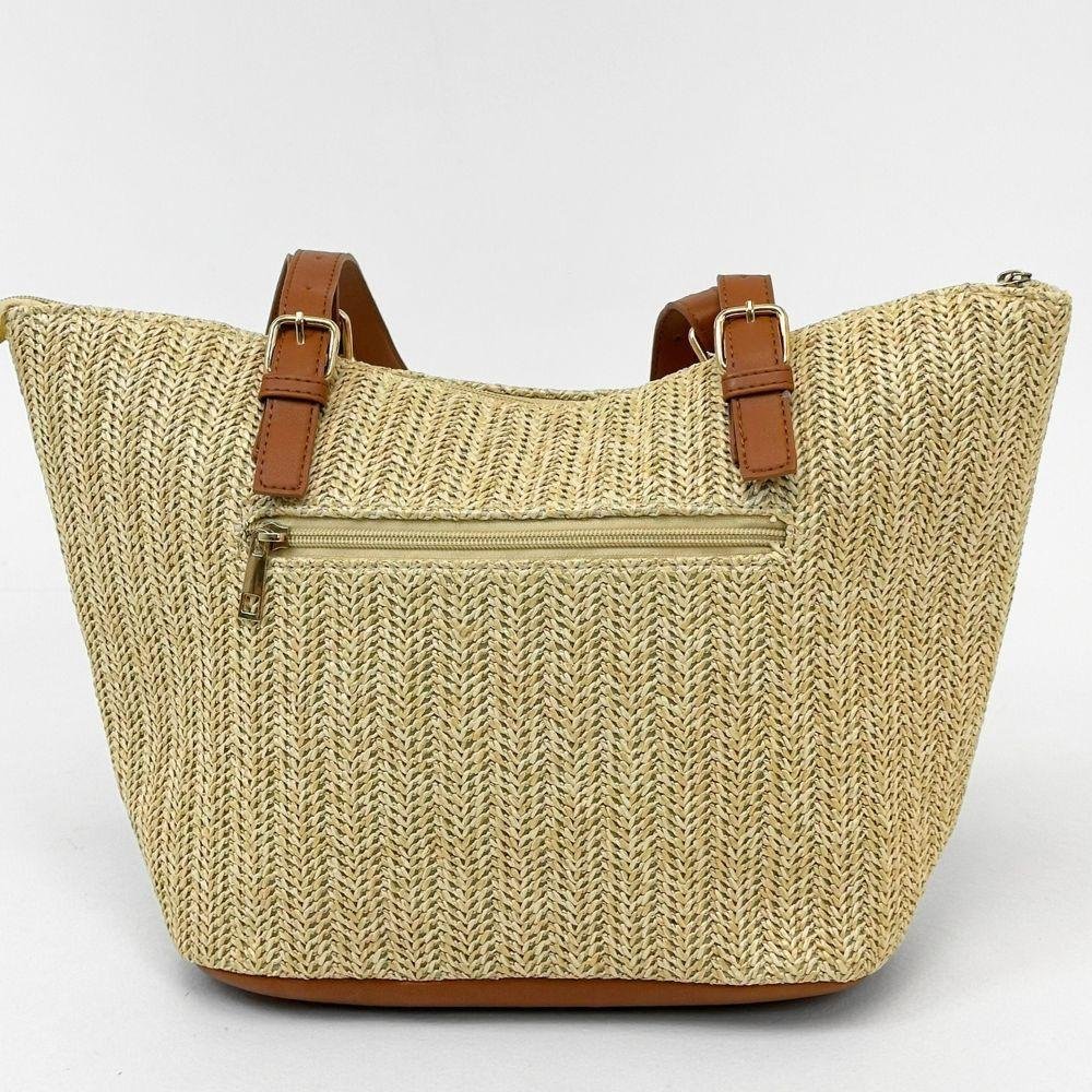 Bolsa de Praia Alice Palucci Sacola Feminina 3