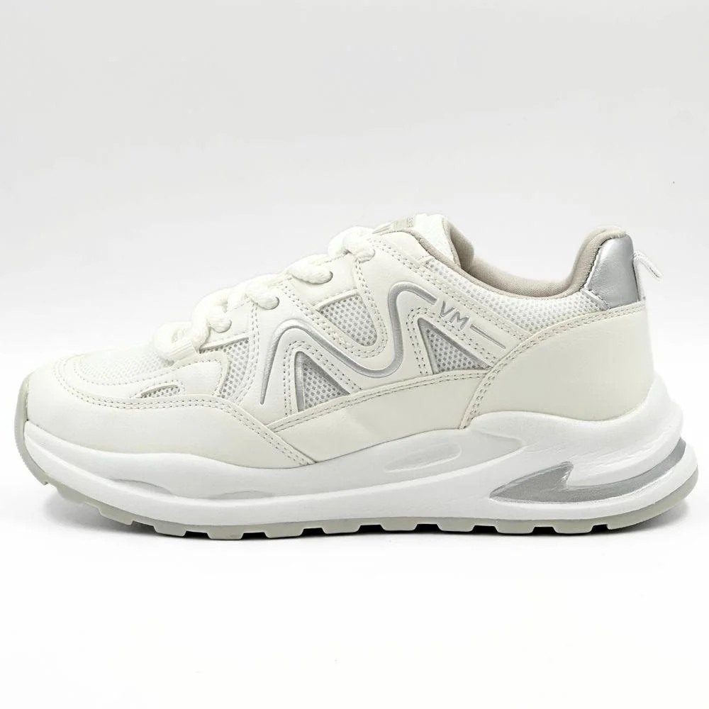 Tênis Via Marte Casual com Cadarço Feminino