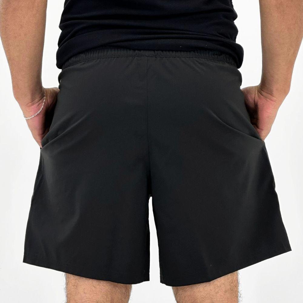 Bermuda Puma Dry Tad Essentials Masculina Preto 3