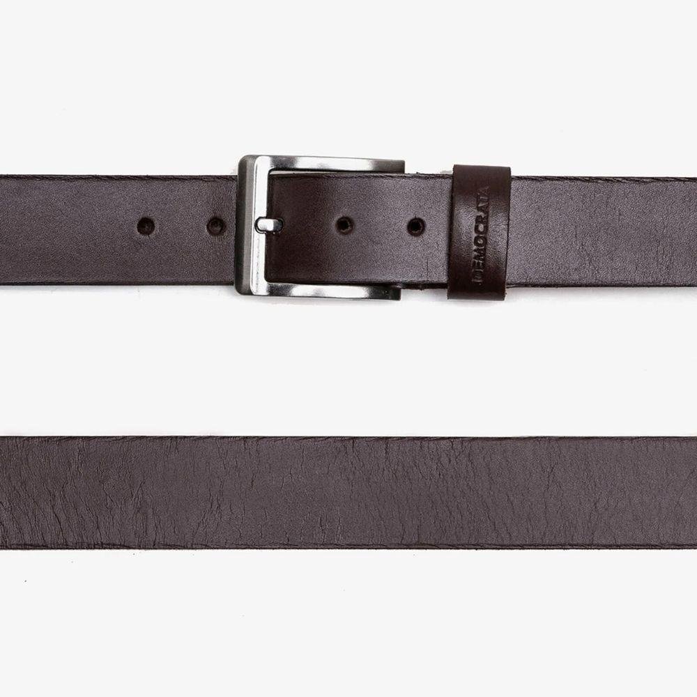 Cinto Democrata Tradicional Masculino Café 3