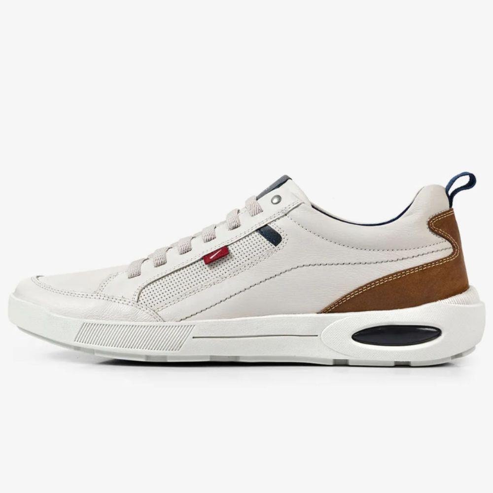 Sapatênis Ferracini Casual com Cadarço Elástico Masculino