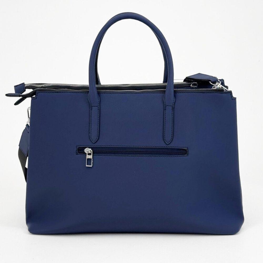 Bolsa Gash Sacola com Tira Feminina Azul Marinho 3