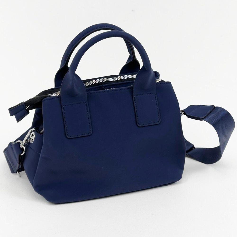 Bolsa Gash Pequena Tira Colo Feminina Azul Marinho 3
