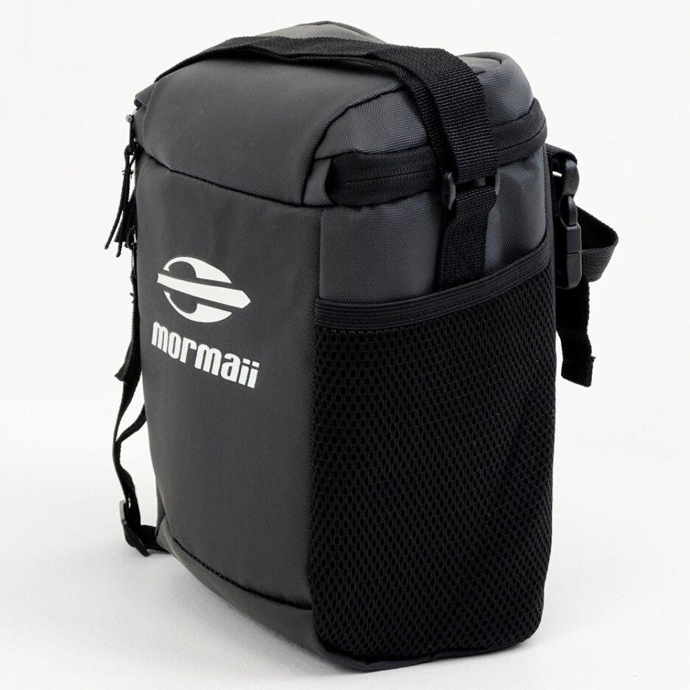 Bolsa Lancheira Mormaii Tira Colo Térmica Unissex Preto 2